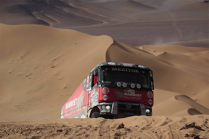Mammoet Rallysport Dakar 2015